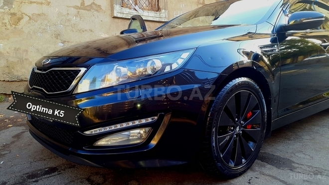 Kia Optima 2010, 117,000 km - 2.4 l - Bakı