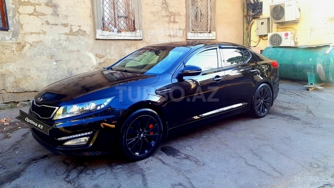 Kia Optima 2010, 117,000 km - 2.4 l - Bakı