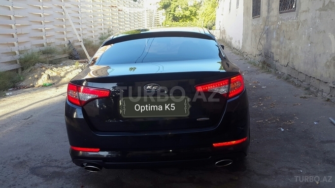 Kia Optima 2010, 117,000 km - 2.4 l - Bakı