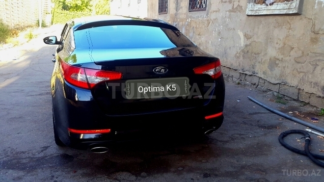 Kia Optima 2010, 117,000 km - 2.4 l - Bakı