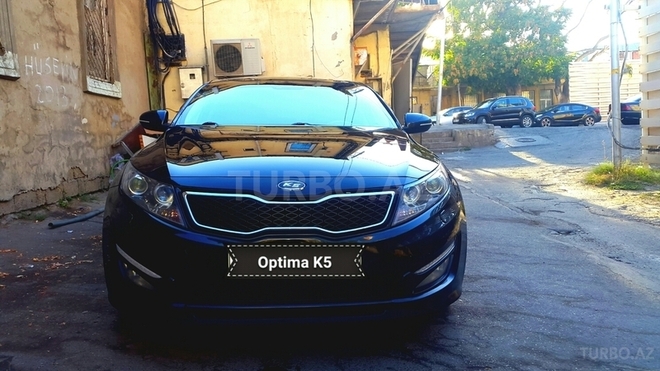 Kia Optima 2010, 117,000 km - 2.4 l - Bakı