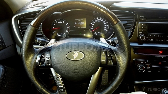 Kia Optima 2010, 117,000 km - 2.4 l - Bakı
