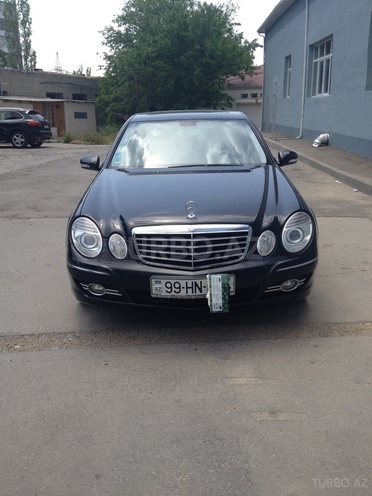 Mercedes E 280 2007, 196,000 km - 2.8 l - Bakı