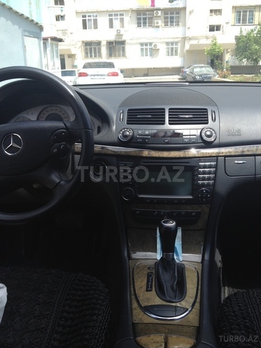 Mercedes E 280 2007, 196,000 km - 2.8 l - Bakı