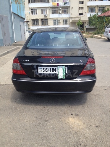 Mercedes E 280 2007, 196,000 km - 2.8 l - Bakı
