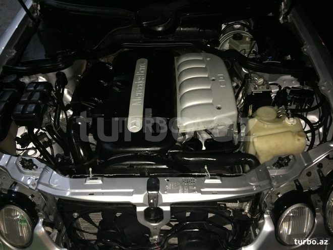 Mercedes E 320 2000, 222,000 km - 3.2 l - Bakı