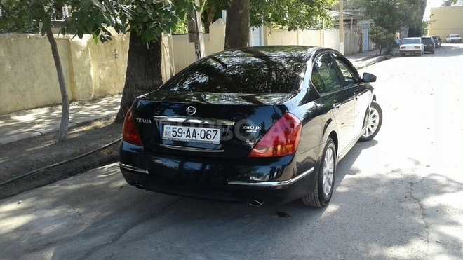 Nissan Teana 2007, 34,000 km - 2.3 l - Tərtər