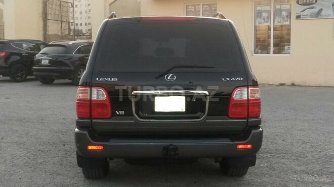Lexus LX 470 2002, 199,101 km - 4.7 l - Sumqayıt