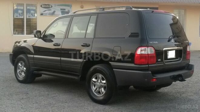 Lexus LX 470 2002, 199,101 km - 4.7 l - Sumqayıt