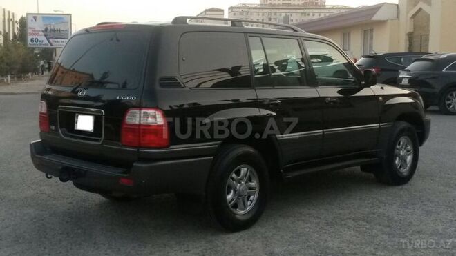Lexus LX 470 2002, 199,101 km - 4.7 l - Sumqayıt