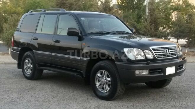Lexus LX 470 2002, 199,101 km - 4.7 l - Sumqayıt