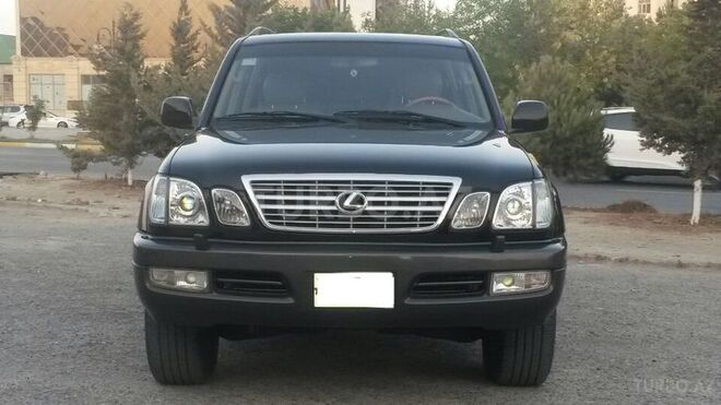 Lexus LX 470 2002, 199,101 km - 4.7 l - Sumqayıt