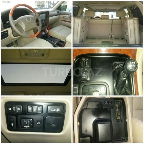Lexus LX 470 2002, 199,101 km - 4.7 l - Sumqayıt