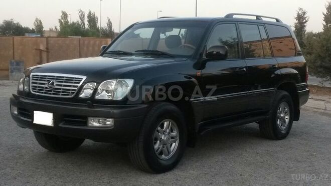 Lexus LX 470 2002, 199,101 km - 4.7 l - Sumqayıt
