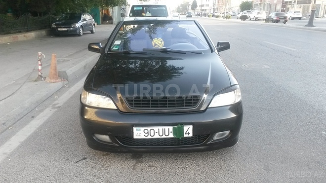 Opel Astra 2002, 189,000 km - 1.8 l - Bakı