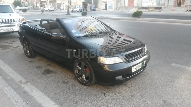 Opel Astra 2002, 189,000 km - 1.8 l - Bakı