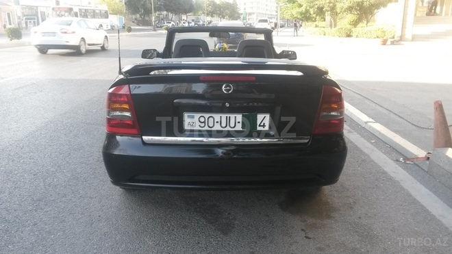 Opel Astra 2002, 189,000 km - 1.8 l - Bakı