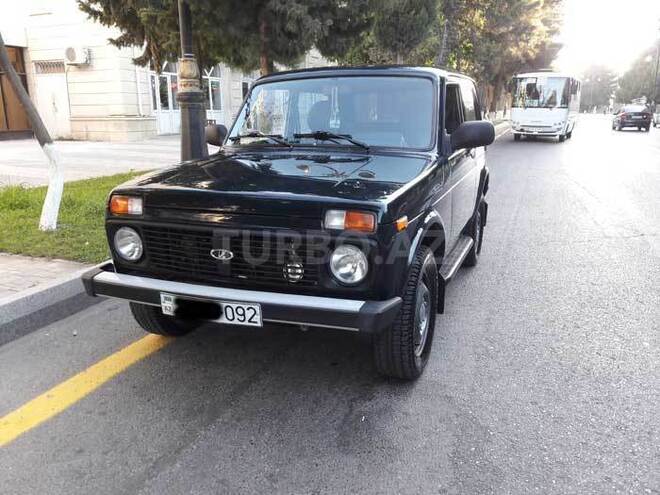 LADA (VAZ) Niva 2014, 0 km - 0.1 л - Sumqayıt