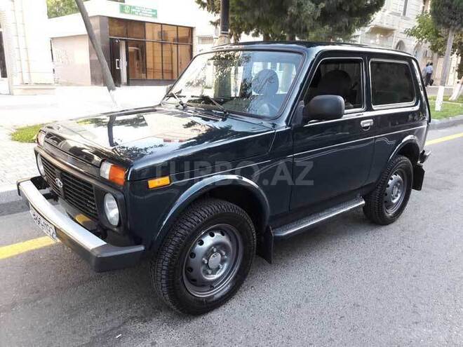LADA (VAZ) Niva 2014, 0 km - 0.1 л - Sumqayıt