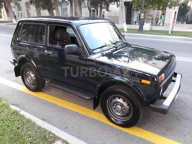 LADA (VAZ) Niva 2014, 0 km - 0.1 л - Sumqayıt