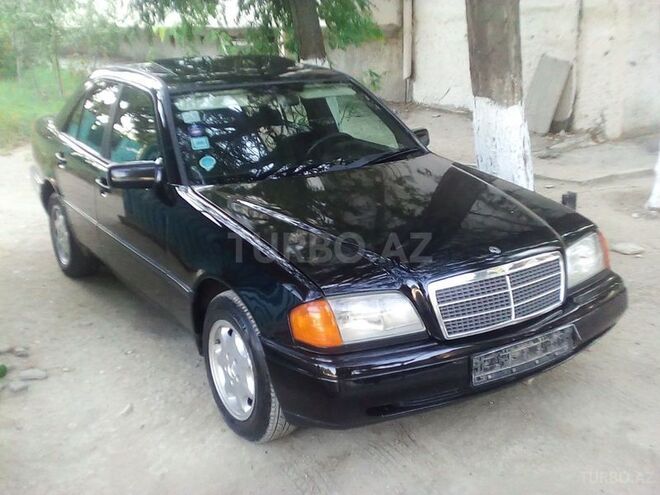 Mercedes C 180 1995, 250,000 km - 1.8 l - Sumqayıt
