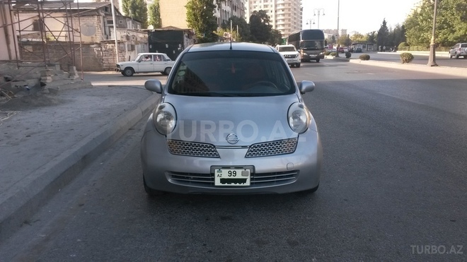 Nissan March 2003, 16,500 km - 1.6 l - Bakı