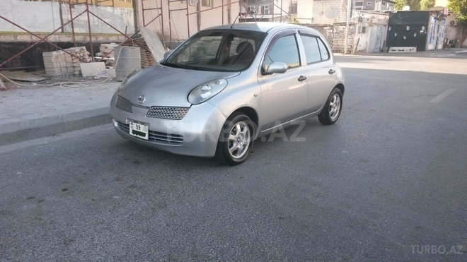 Nissan March 2003, 16,500 km - 1.6 l - Bakı
