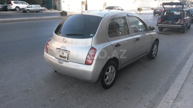 Nissan March 2003, 16,500 km - 1.6 l - Bakı