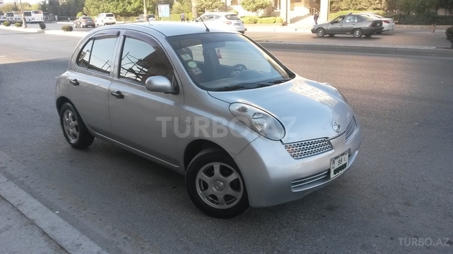 Nissan March 2003, 16,500 km - 1.6 l - Bakı