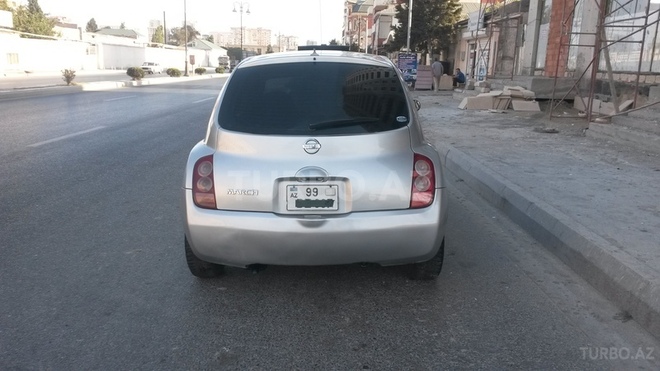 Nissan March 2003, 16,500 km - 1.6 l - Bakı