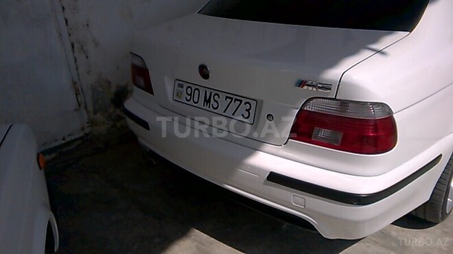 BMW 525 2002, 223,000 km - 2.5 l - Lənkəran