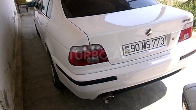BMW 525 2002, 223,000 km - 2.5 l - Lənkəran