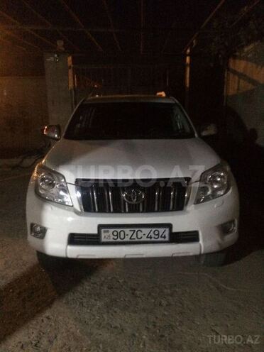 Toyota Prado 2012, 115,000 km - 0.3 l - Bakı