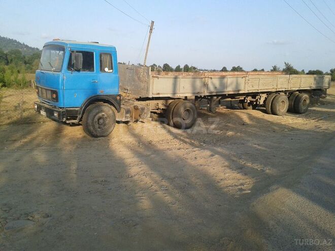 MAZ  1990, 300,000 km - 11.0 l - Astara