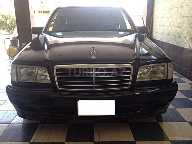Mercedes C 200 1999, 174,000 km - 2.0 л - Bakı