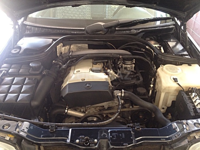 Mercedes C 200 1999, 174,000 km - 2.0 л - Bakı