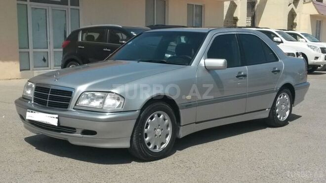 Mercedes C 200 1998, 298,101 km - 2.0 l - Sumqayıt