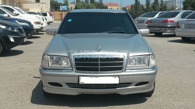 Mercedes C 200 1998, 298,101 km - 2.0 l - Sumqayıt