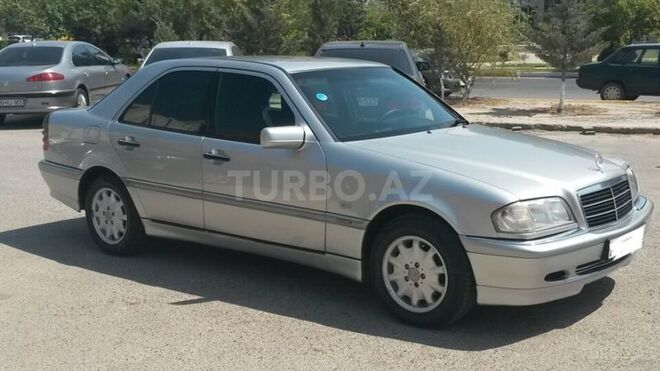 Mercedes C 200 1998, 298,101 km - 2.0 l - Sumqayıt