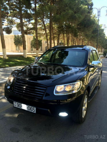 Hyundai Santa Fe 2008, 88,000 km - 2.7 л - Bakı