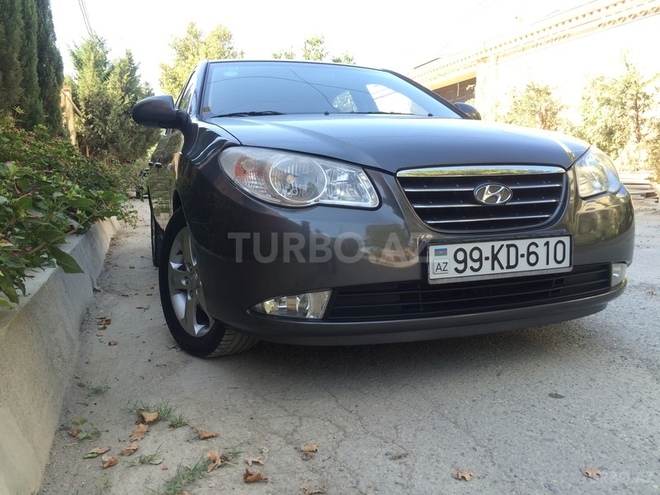 Hyundai Elantra 2007, 97,000 km - 2.0 l - Bakı