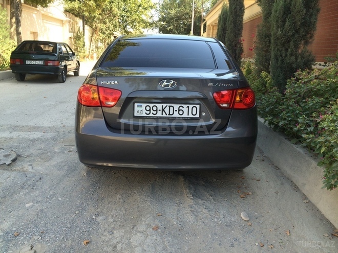 Hyundai Elantra 2007, 97,000 km - 2.0 l - Bakı