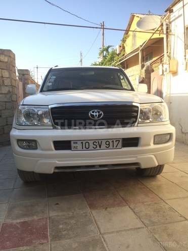 Toyota Land Cruiser 2006, 199,000 km - 4.5 л - Bakı