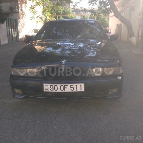 BMW 525 1999, 340,000 km - 2.5 л - Bakı