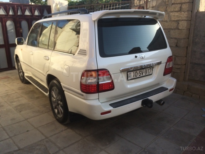 Toyota Land Cruiser 2006, 199,000 km - 4.5 л - Bakı