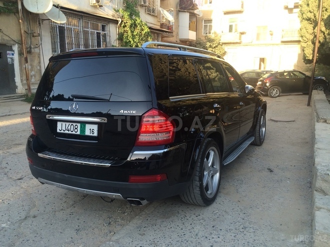 Mercedes GL 550 2008, 168,000 km - 5.5 l - Bakı