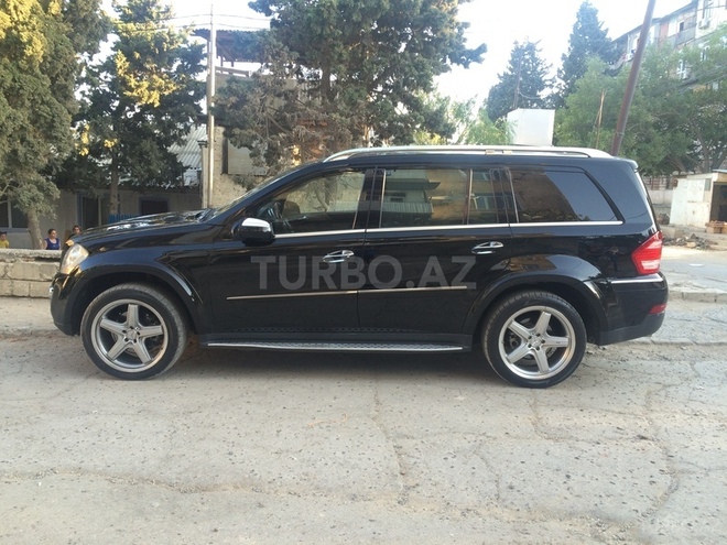 Mercedes GL 550 2008, 168,000 km - 5.5 l - Bakı