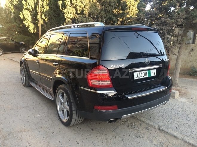 Mercedes GL 550 2008, 168,000 km - 5.5 l - Bakı