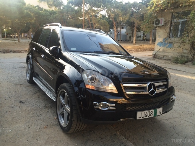 Mercedes GL 550 2008, 168,000 km - 5.5 l - Bakı