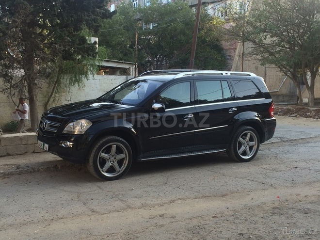 Mercedes GL 550 2008, 168,000 km - 5.5 l - Bakı